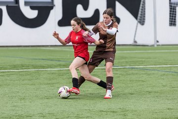 Bild 117 - wBJ FC St. Pauli - Walddoerfer SV : Ergebnis: 3:4